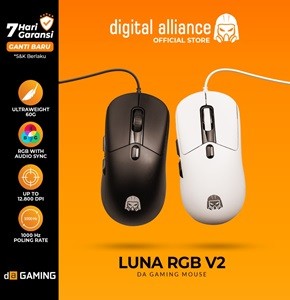 Digital Alliance Mouse Gaming Luna RGB V2-Gaming Mouse
